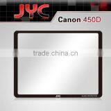 Ultra Thin Camera Hard Optical Glass LCD Screen Protector for camera DSLR 450D