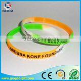 Multi Color Thin Silicone Wristbands thumbnail-1