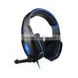 2014 New Model Headset Wired Stereo pc Game Headset for Christmas Gift