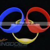 High Frequency (13.56MHz) RFID Silicon Wristband