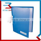 GOOD price&quality A4 poly PP swing clip report folder
