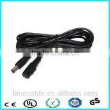 12v Ul2464 24awg 2.1mm dc Male to Female Cable thumbnail-5