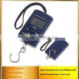 40kg Portable Pocket Digital Luggage Scale With Strap thumbnail-1