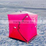 High Quality 3 Persons Tent for Winter Fishing thumbnail-2