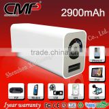 CMP 2800mah Mobile Power Supply with 8 connectors