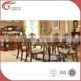 High Quality Antique Solid Wood 6 Seater Dining Table A20 thumbnail-1