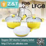 Various Color on Sale Item Cooking Pots for Sale Cooking Pot Aluminium Pot Cooking Sets thumbnail-3