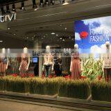 Artificial Wheat Shop Window Display Decoration