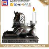 Dome Shaped Egypt Candle Holder thumbnail-1