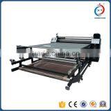 Polyester sublimation 1.9m wide roller heat press roll heat transfer machine