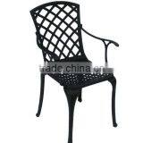 Hot Sale! Die Sand Cast Aluminum Dining Chair Hotel Lounge Furniture Outdoor Furniture thumbnail-6