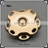 Metal Wheel Shape Snap Button
