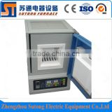 High temperature 1400C Mini laboratory electric heat treatment furnace price