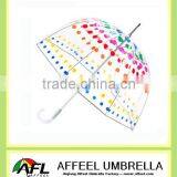 23''*8K High Quality Transparent Umbrella thumbnail-1