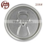 High qualtiy food can aluminum easy open lids from China