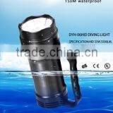 the most powerful caving diving torch,hid lamp,85w,8500lm,9000mah,liion rechargeable battery,200meters waterproof