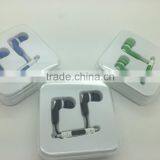 High Quality Private Model Earphone for Samsung Galaxy s7 for Iphone 6s With Mic and Volume Control thumbnail-3