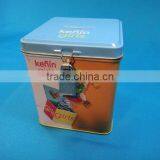 SB889SL - Coin Tin Box