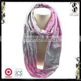 2014 Wholesale Silver Print Special Design Scarves thumbnail-2