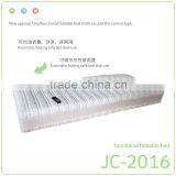 JC-2016 china manufacturer 2016 new design folding mattress, adjustable bed remote control