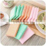 OEM Factory Price Non-abrasive Nylon Green Scouring Pad Rolls Material for Kitchen Cleaning thumbnail-6