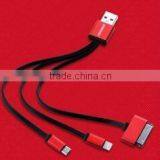New Design High Speed Cheapest 3 in 1 Usb Data Cable thumbnail-2