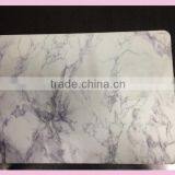 new products custom pattern pc case for marble macbook cover