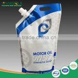 Food Grade Laminated Aluminum Foil Oil Bag Liquid Stand up Pouch With Spout Supplier's Choice thumbnail-5