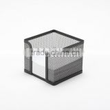 high quality factory supply desk organizer metal mesh business memo holder