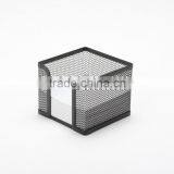 high quality factory supply desk organizer metal mesh business memo holder