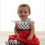 Baby Short Sleeve Fork Dress thumbnail-1