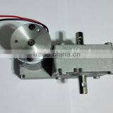 High Torque DC Motors 24V 150kg.cm Permanent Magnet DC Motor Electric Motors DC Worm Gear Motor SGW1269FGG For Winding Machines thumbnail-3