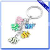 Wholesale Zinc Alloy Nickel Custom Shaped Keyrings