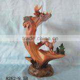 Polyresin Deer Animal Figurine thumbnail-1