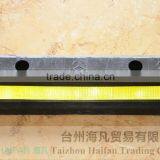 High Quality 500mm Rubber Wheel Stopper Adjustable Loading Dock Ramp for Sale/Car Parking Stopper Made of Synthetic Rubber thumbnail-3