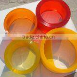 Industry Transparent Smooth And Ribbed Anti-insect PVC Strip Curtain