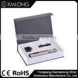 Top Grade Stainless Steel Rechargeable Wine Bottle Opener