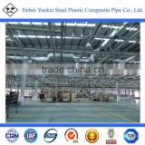 building water supply pe lined steel water pipe galvanized
