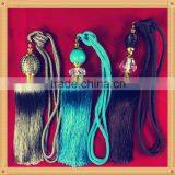 New Fashion Elegant Curtain Accessory Tiebacks With Cord thumbnail-1