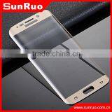 0.3mm ultra thin for Galaxy S6 edge plus tempered glass screen protector, 3D glass for S6 edge plus