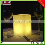 Table decoration lamp colors changing cordless LED table lamp