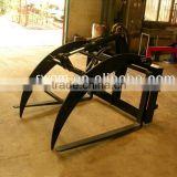 GM10B Tractor Front Log grab in 700mm forks,100-600mm grabbing dia., 1000kg rated load