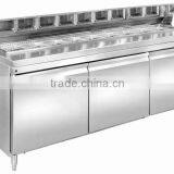 Refrigerated Pizza&Salad Prep Table(1500*750*1080mm) thumbnail-1
