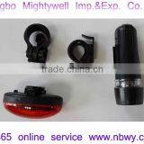 5 White LED + 5 Red LED Bicycle Safety Light Kit thumbnail-5