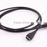 2016 New Black Replacement Usb Charging Charger Cable Cord For Fitbit Charge Hr Band Wireless Activity Bracelet thumbnail-4