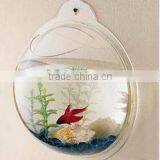 Wall Mounted Fish Tank Acrylic Aquarium Tank With Clear Color thumbnail-1