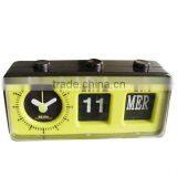 The New Design Lovely Desk Calender Clock thumbnail-1