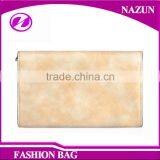 Factory Top Grade Quality Gold Lady Purses Messenger Bags Women PU Leather Clutch Bags thumbnail-4