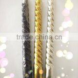 Factory Wholesale White Household Spiral Candle thumbnail-2