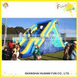 Gaint Inflatable Obstacle With Air Bump